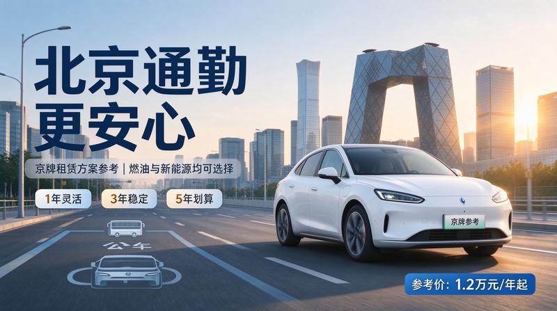 新能源京牌优势